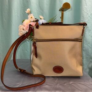 NWOT - Dooney & Bourne Nylon Crossbody Bag